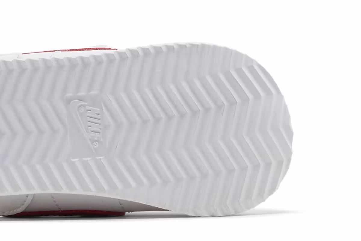 Nike Cortez Basic SL TD White Varsity Red, view 6