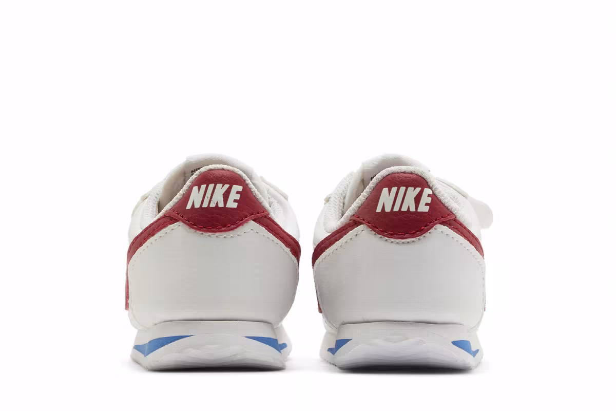 Nike Cortez Basic SL TD White Varsity Red, view 7