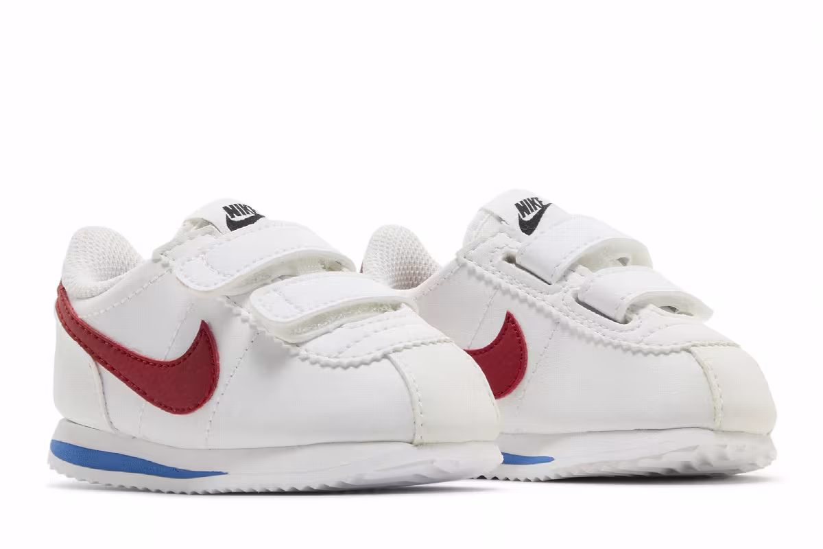 Nike Cortez Basic SL TD White Varsity Red, view 9