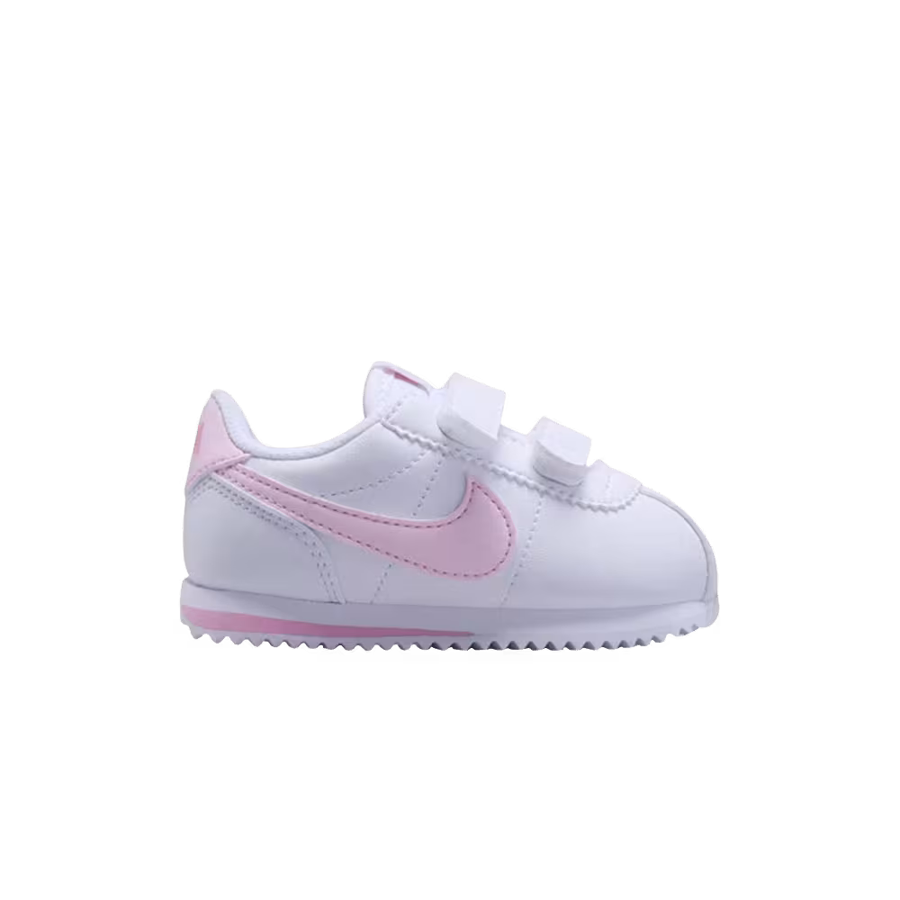 Nike Cortez TD White Pink Rise Pink Foam