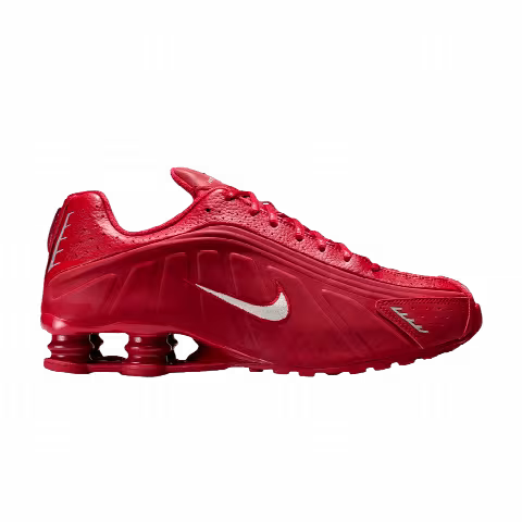 Nike Shox R4 'Gym Red Metallic Silver'