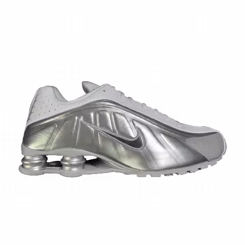 Nike Shox R4 'Metallic Silver'