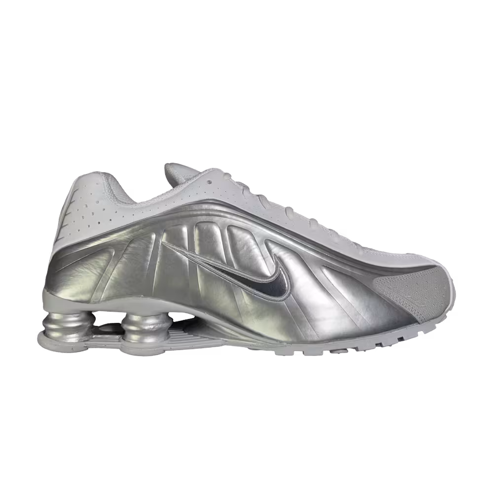 Nike Shox R4 Metallic Silver
