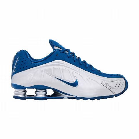 Nike Shox R4 'Court Blue Metallic Silver'