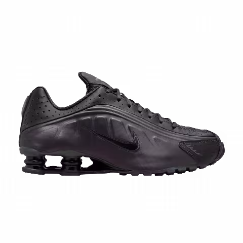 Nike Shox R4 'Black Cave Purple'