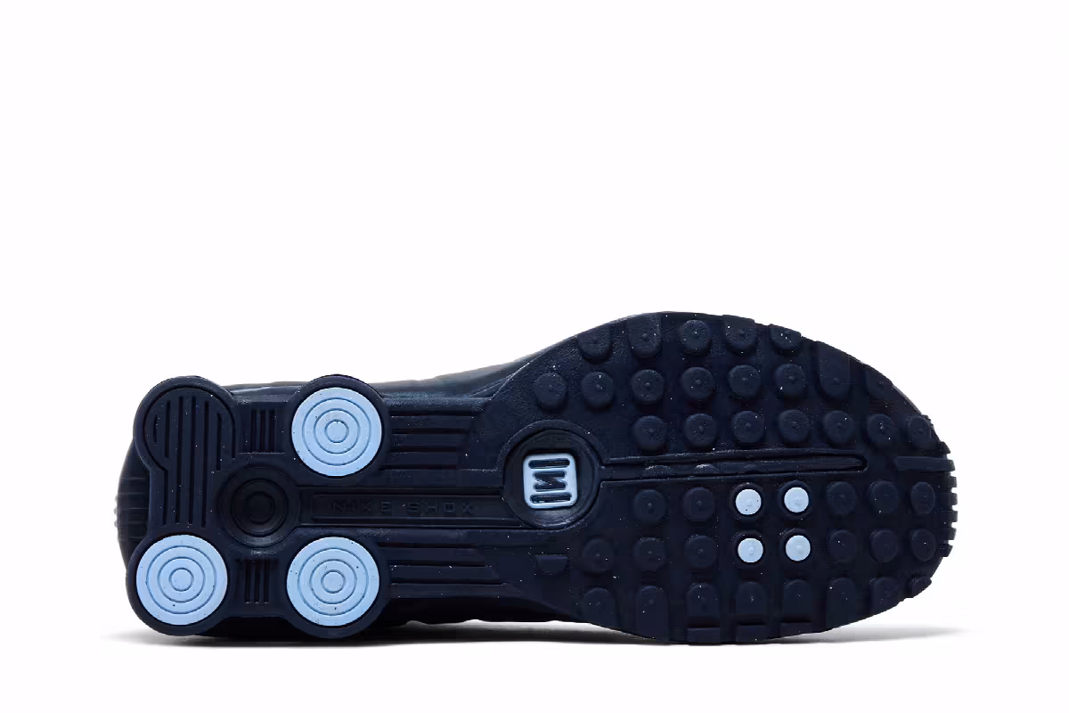 Nike Shox R4 Obsidian Reflective, view 5