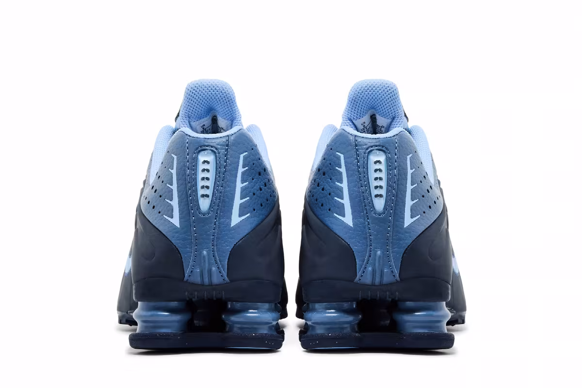 Nike Shox R4 Obsidian Reflective, view 7