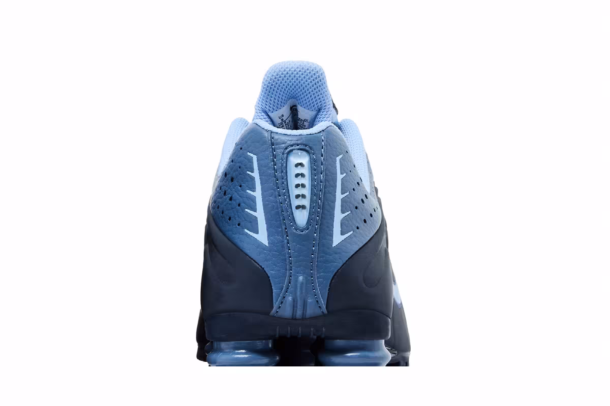 Nike Shox R4 Obsidian Reflective, view 8