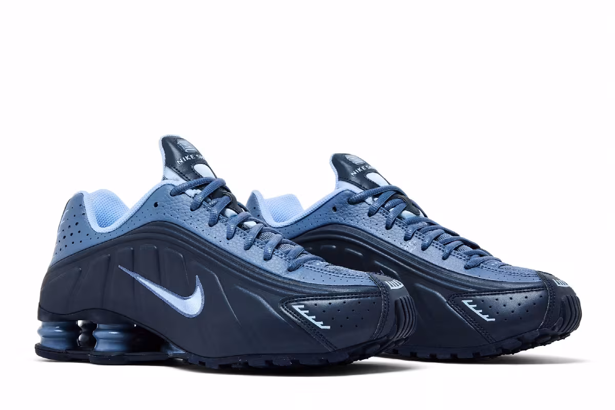 Nike Shox R4 Obsidian Reflective, view 9