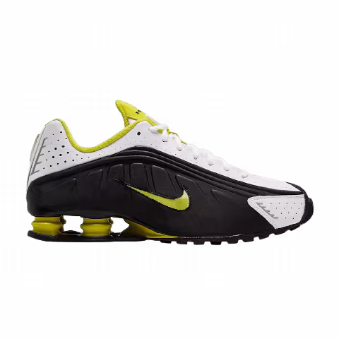 Nike Shox R4 'Black Dynamic Yellow