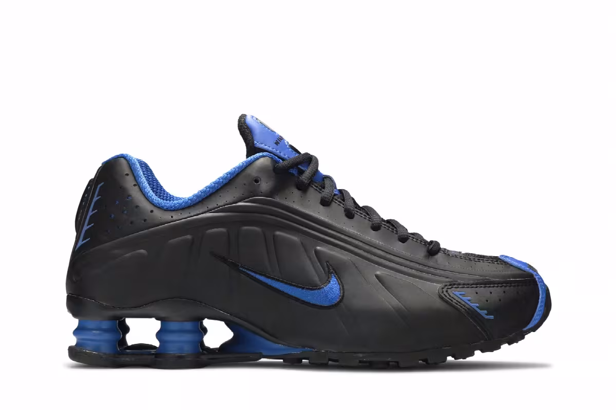 Nike Shox R4 Game Royal, view 2