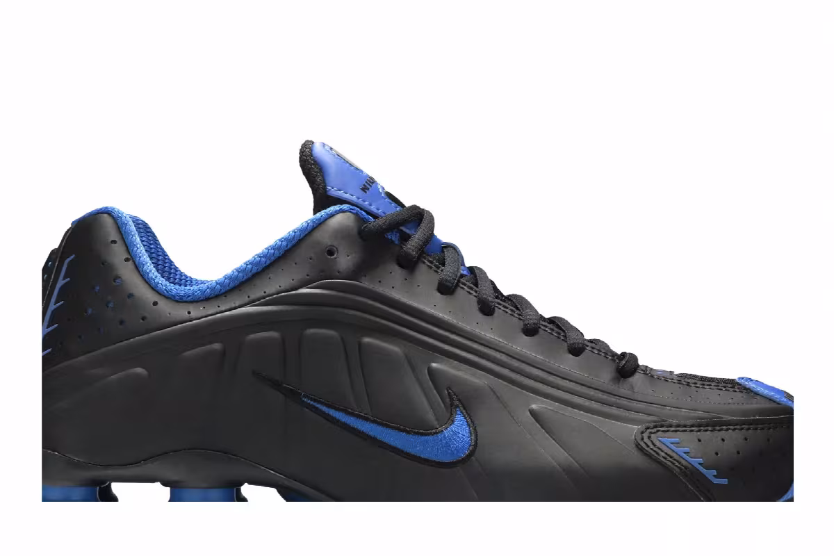 Nike Shox R4 Game Royal, view 3