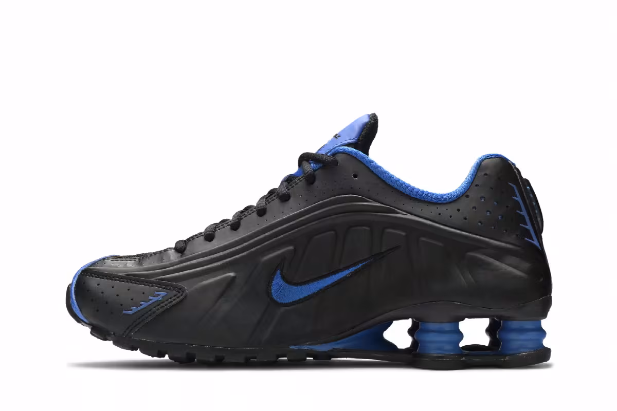 Nike Shox R4 Game Royal, view 4