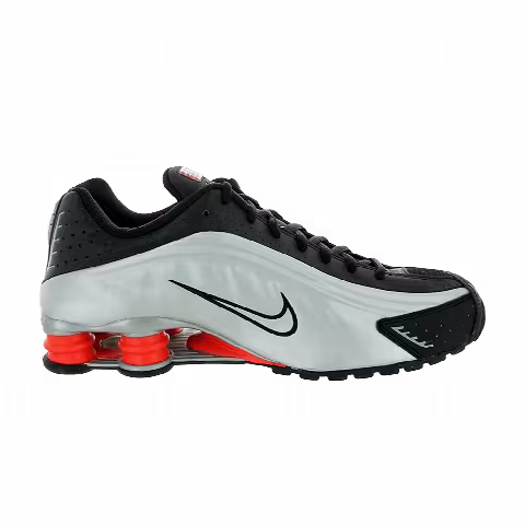 Nike Shox R4 'Black Metallic Silver'