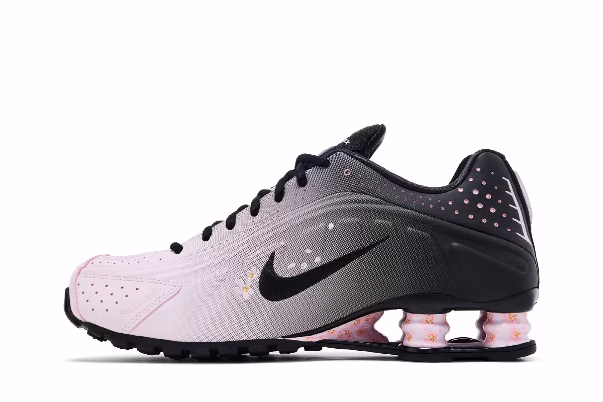 Nike Women's Shox R4 Sakura, view 4