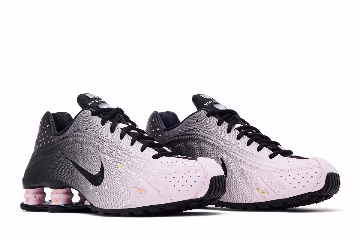 Nike Women's Shox R4 Sakura, view 9