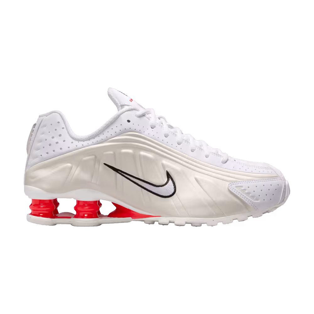 Nike Women's Shox R4 Phantom Picante Red