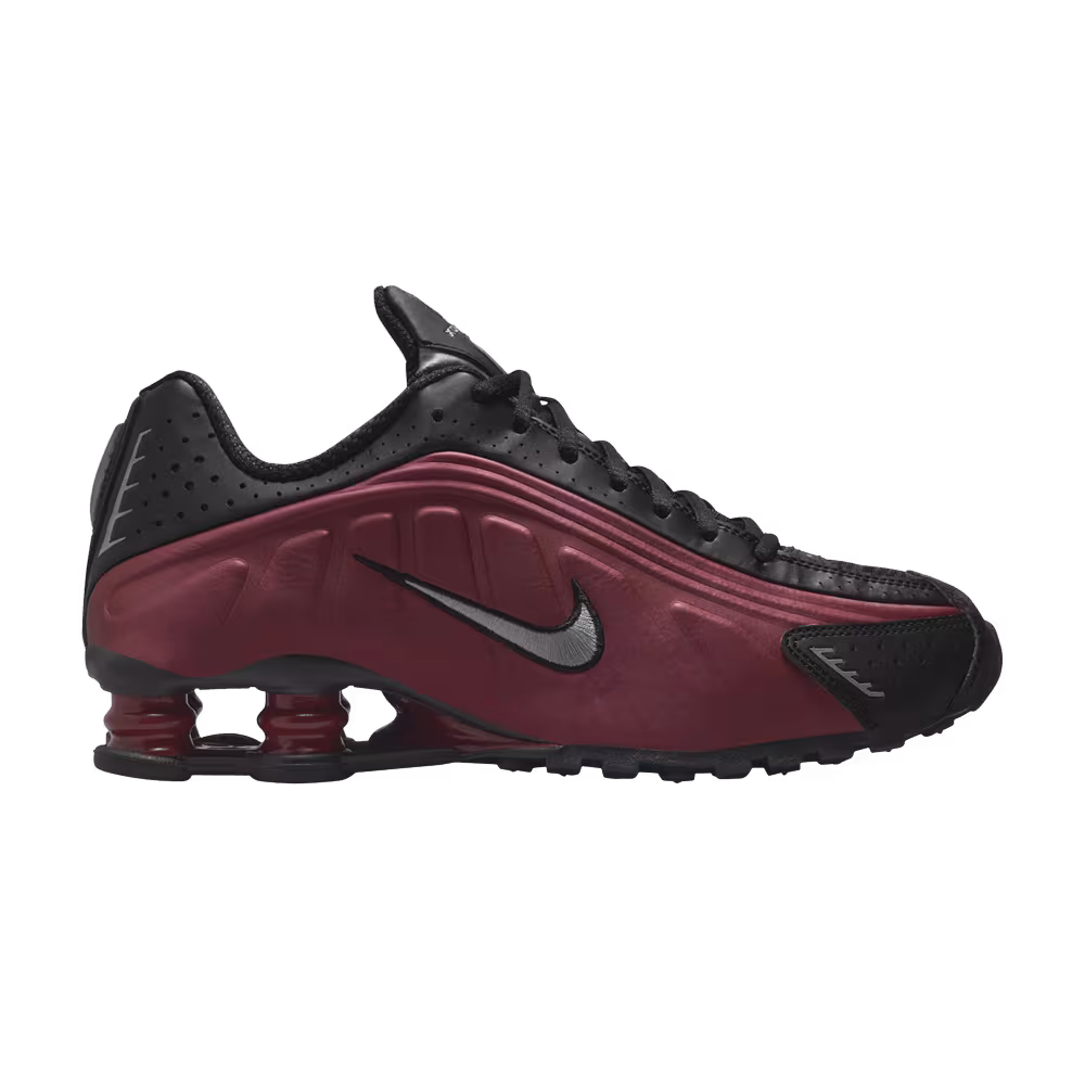 Nike Women's Shox R4 Black Team Red