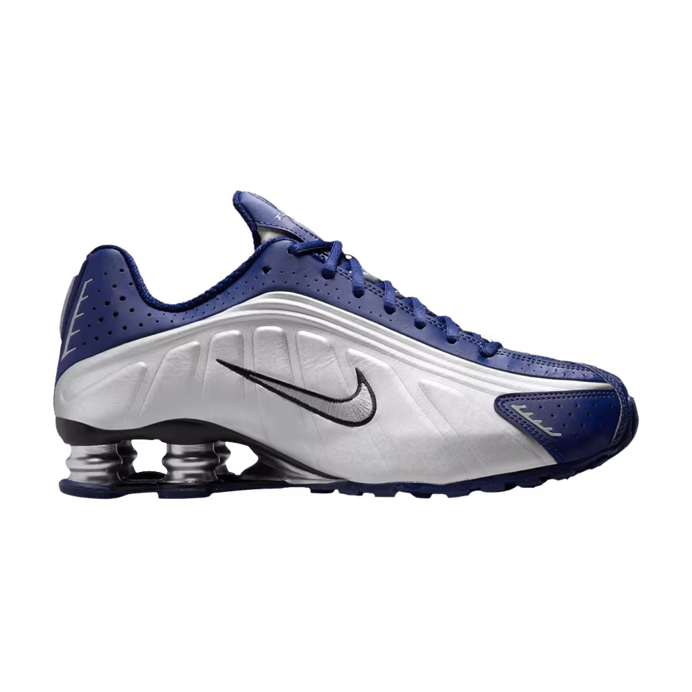 Nike Women's Shox R4 Blue Void