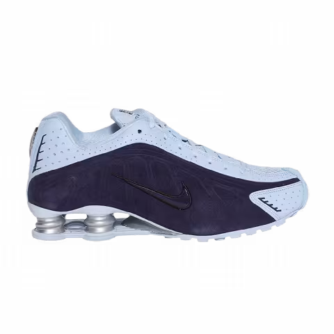 Nike Wmns Shox R4 'Imperial Purple Celestine Blue'
