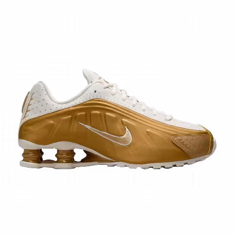 Nike Wmns Shox R4 'Metallic Gold'