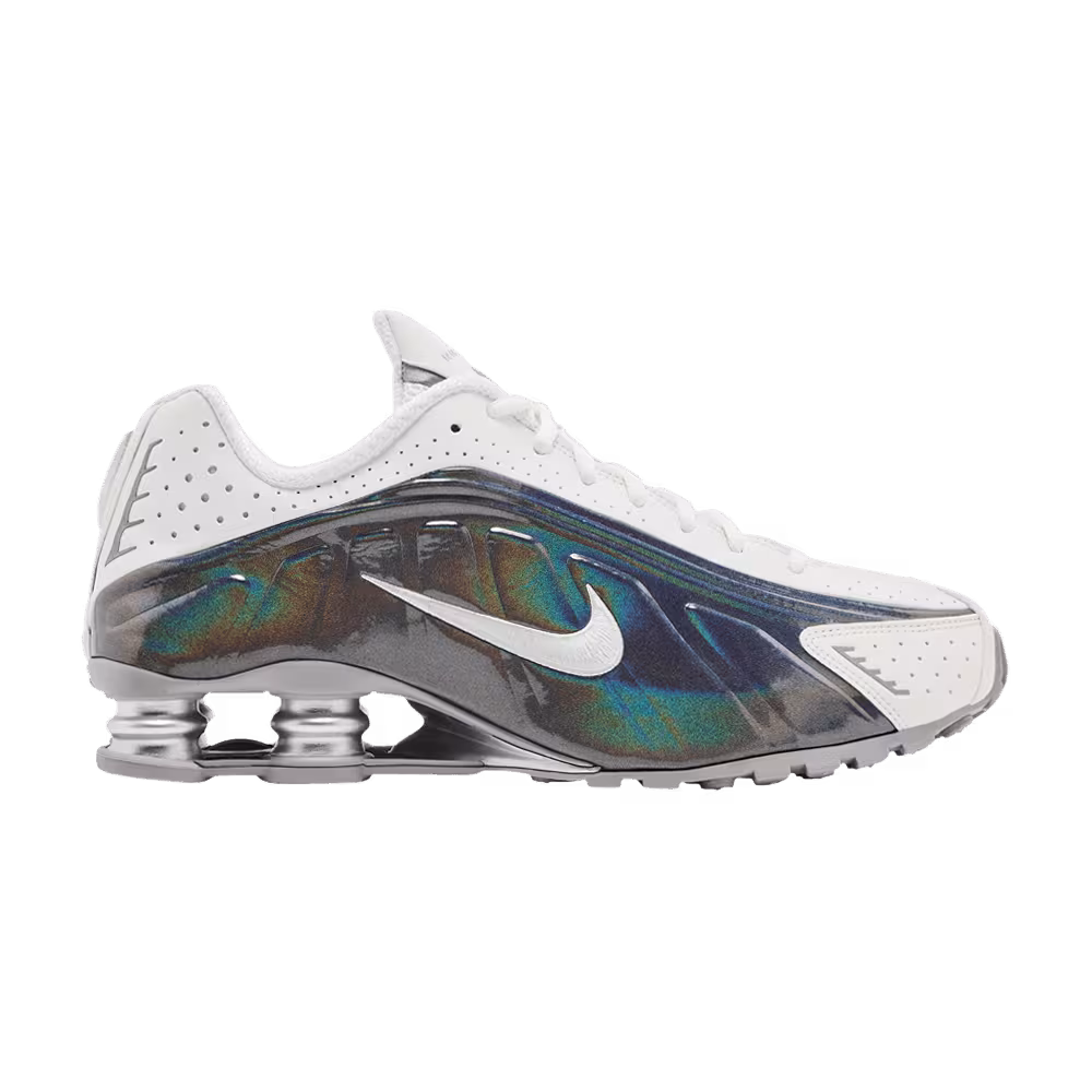Nike Women's Shox R4 White Iridescent