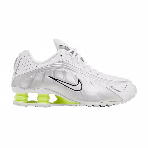 Nike Wmns Shox R4 'White Metallic Silver'