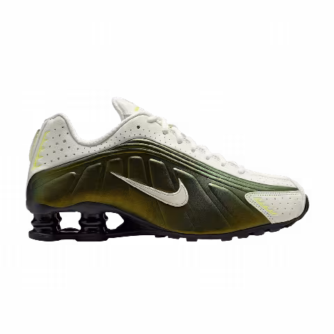 Nike Wmns Shox R4 'Sail Light Lemon Twist Off Noir'