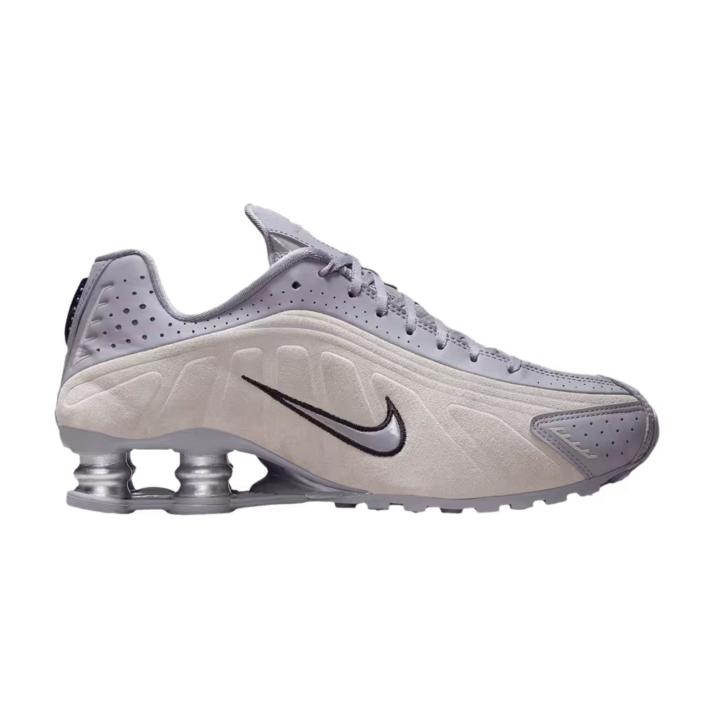 Nike Women's Shox R4 Cement Grey