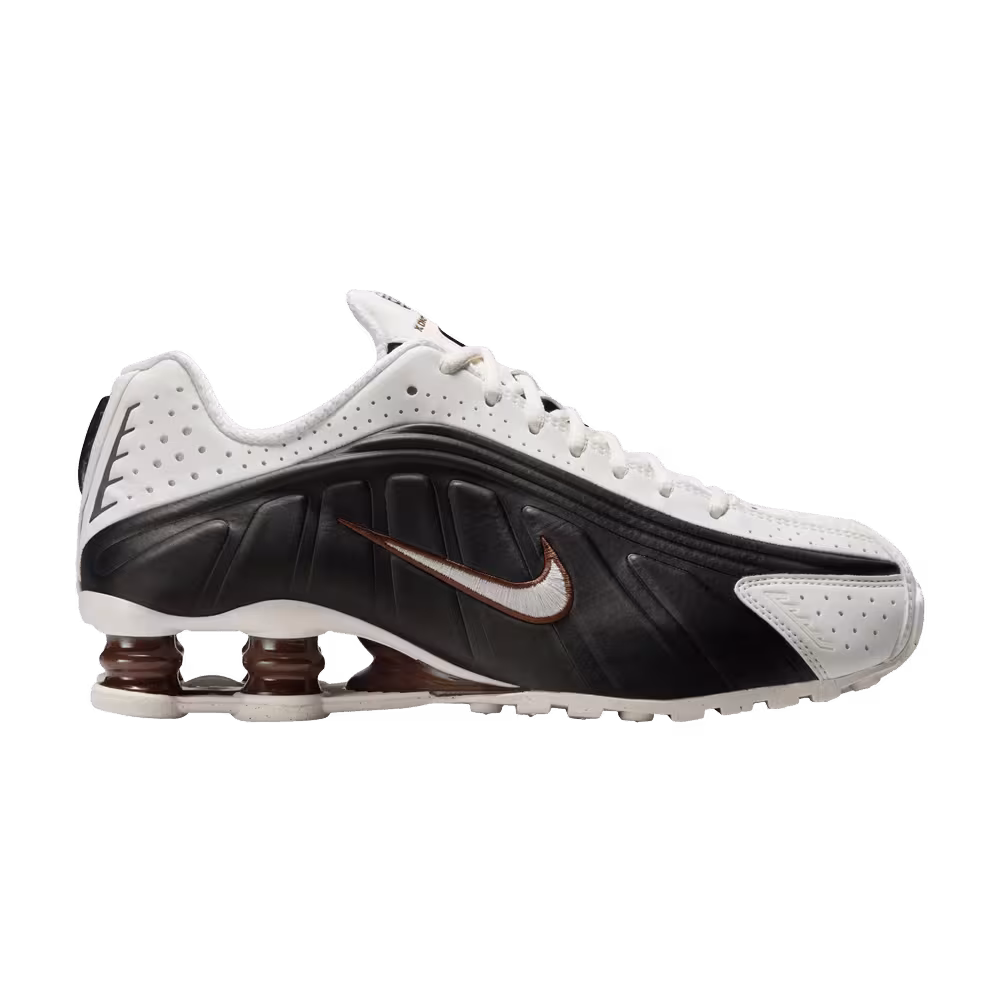 Nike Women's Shox R4 Sail Fauna Brown
