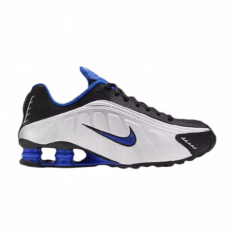 Nike Shox R4 GS 'Metallic Silver Racer Blue'
