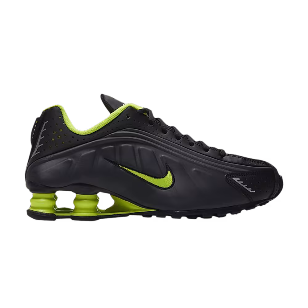 Nike Shox R4 GS Black Volt