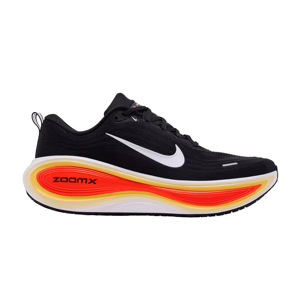 Nike Vomero Plus Black Bright Crimson White