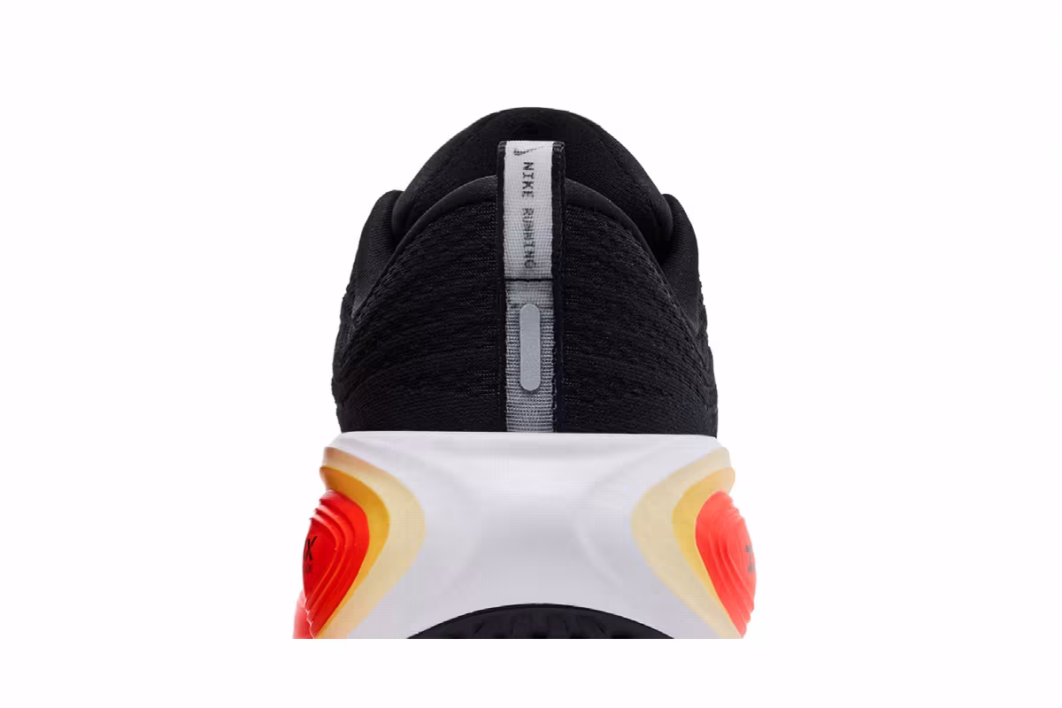Nike Vomero Plus Black Bright Crimson White, view 8