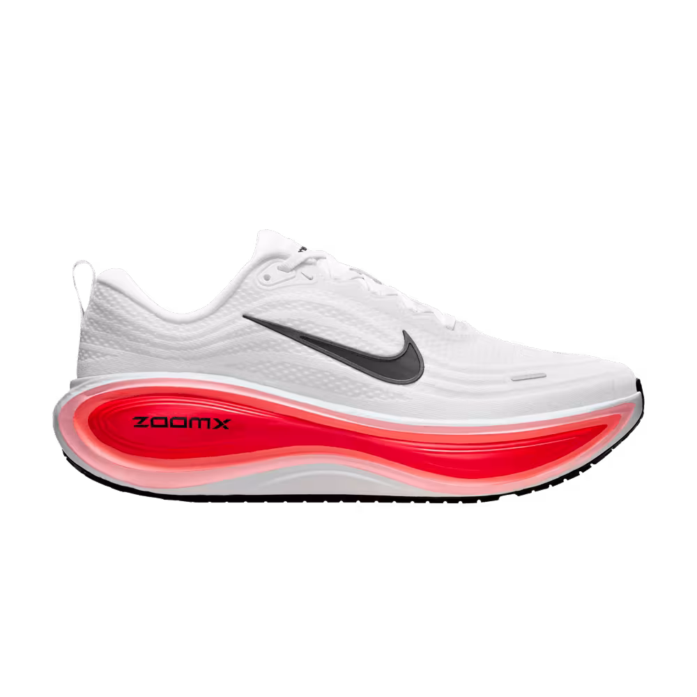 Nike Vomero Plus Extra Wide White Bright Crimson Black