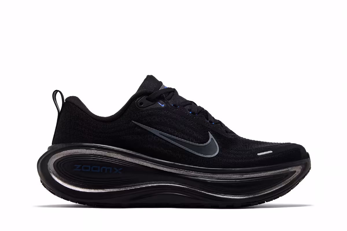 Nike Vomero Plus Black Game Royal, view 2