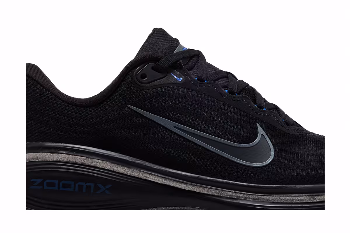 Nike Vomero Plus Black Game Royal, view 3