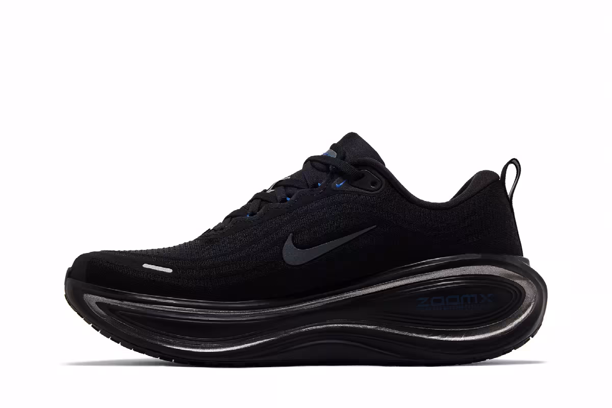 Nike Vomero Plus Black Game Royal, view 4