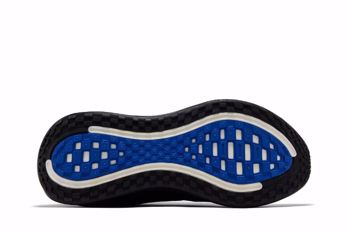 Nike Vomero Plus Black Game Royal, view 5