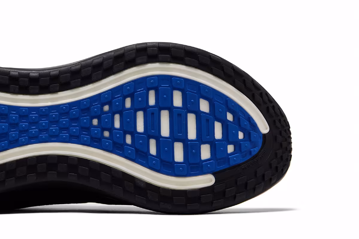 Nike Vomero Plus Black Game Royal, view 6