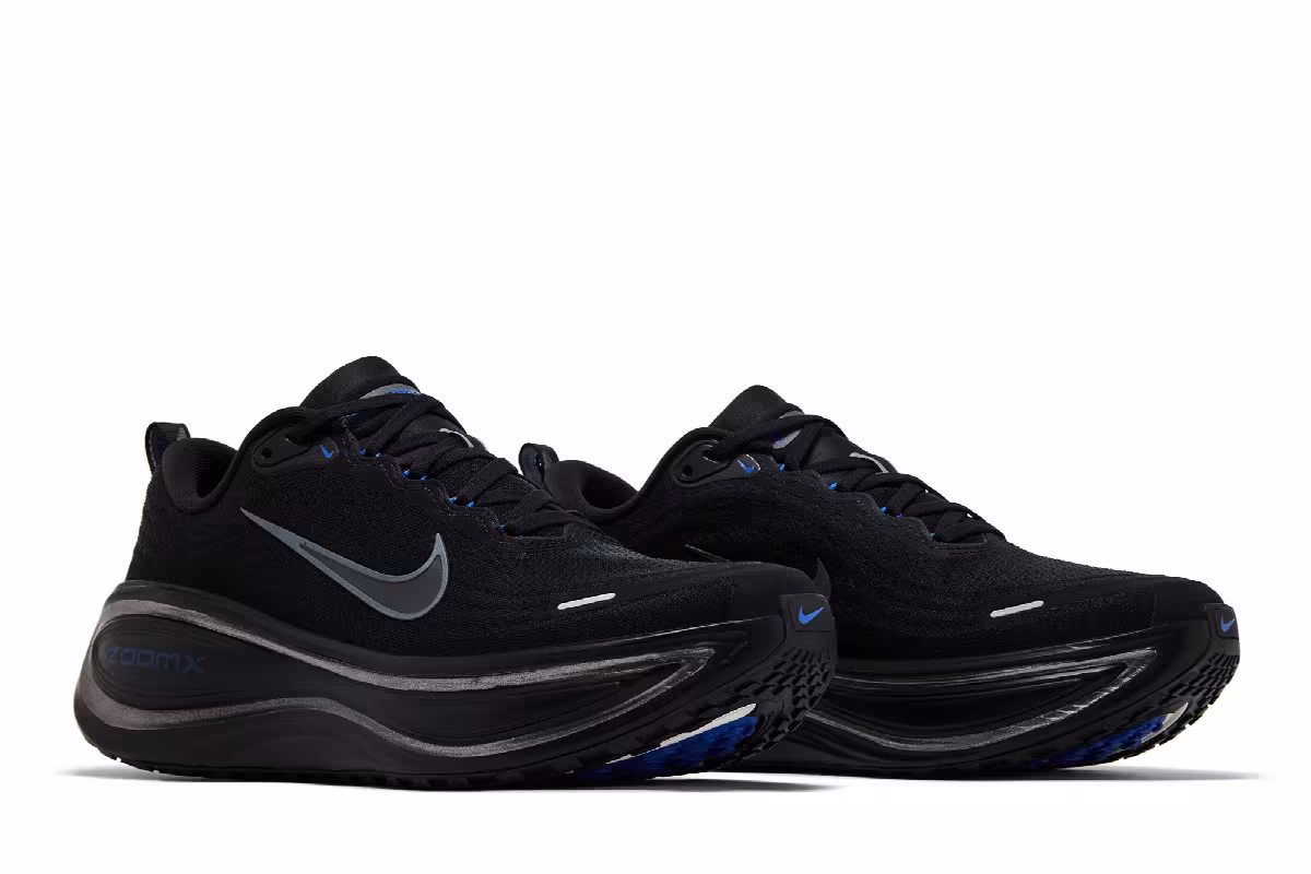 Nike Vomero Plus Black Game Royal, view 9