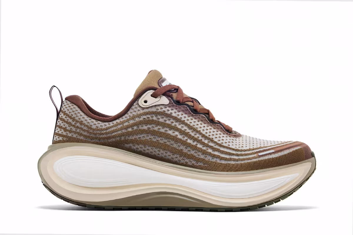 Nike Vomero Plus QS Off Noir Pecan Phantom, view 2