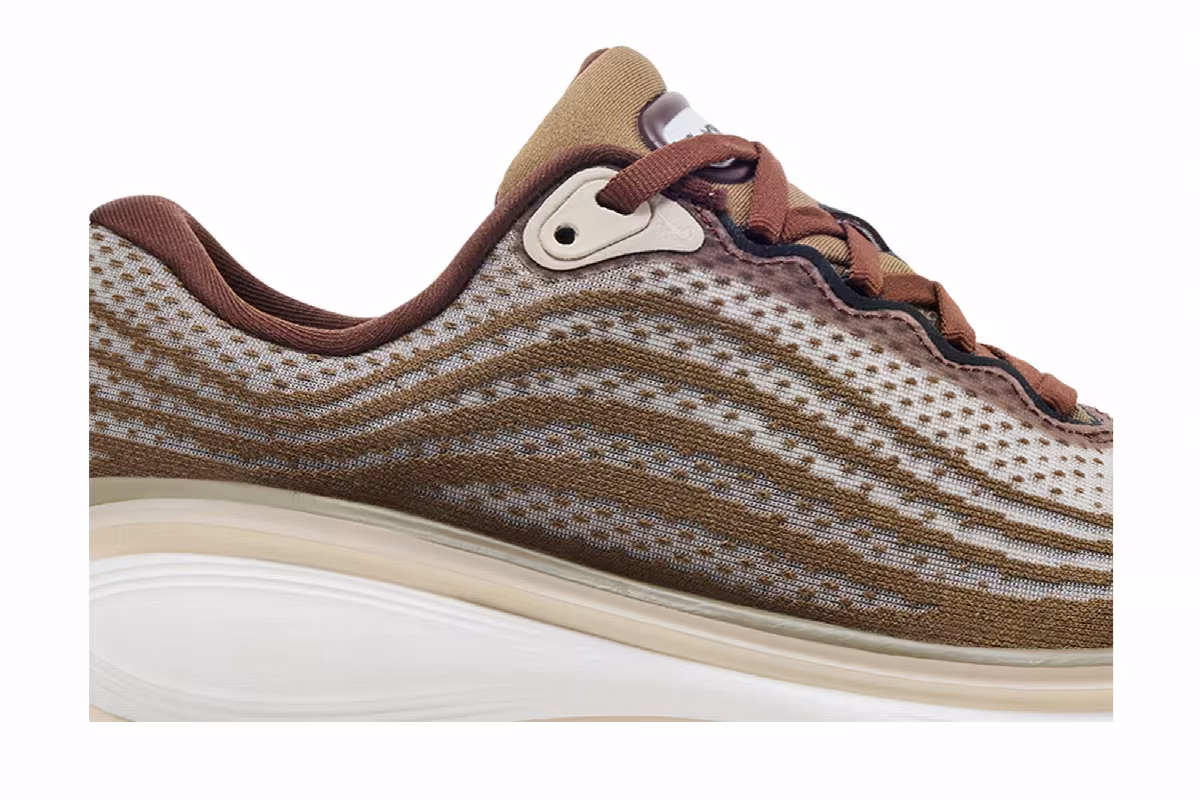 Nike Vomero Plus QS Off Noir Pecan Phantom, view 3