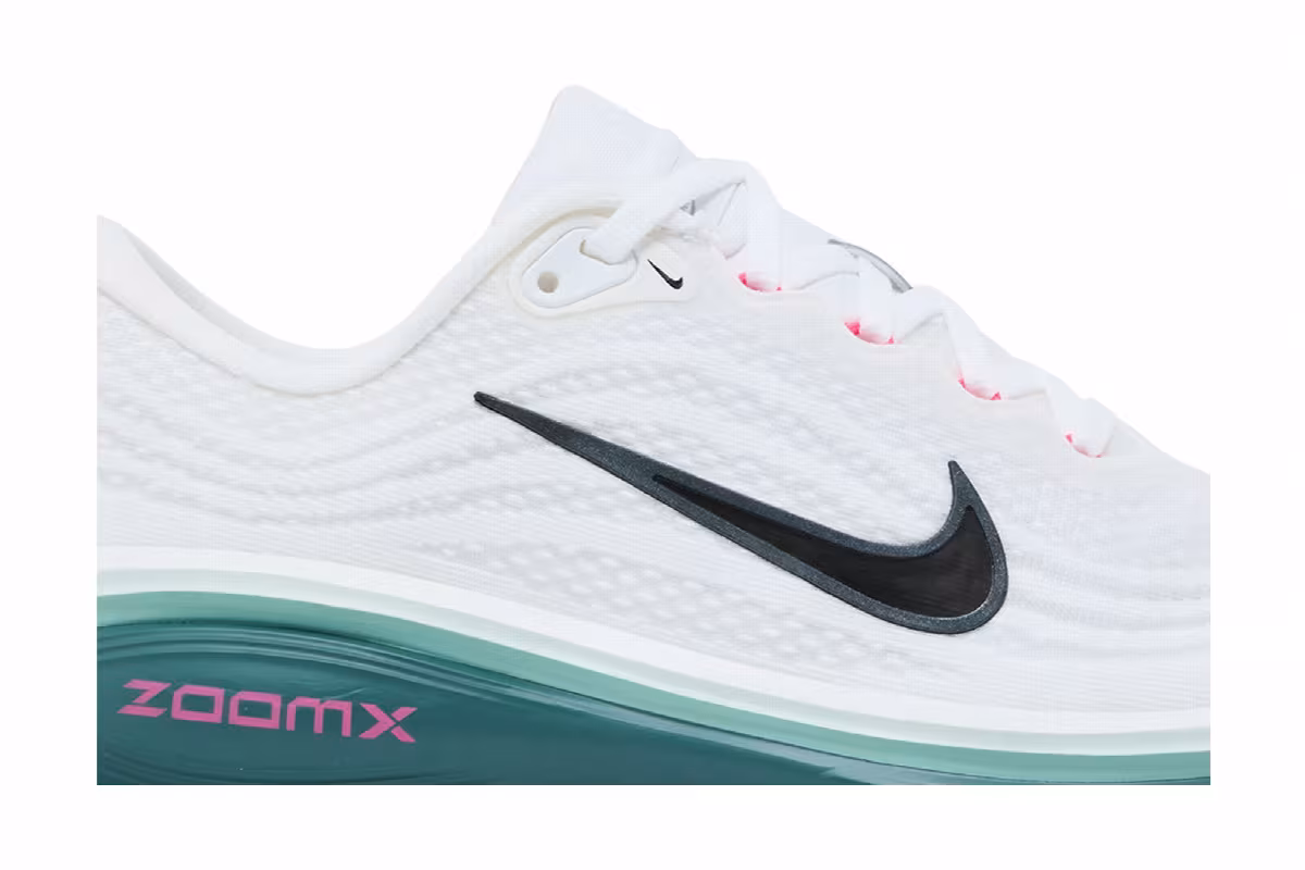 Nike Vomero Plus White Black Slate Pink, view 3