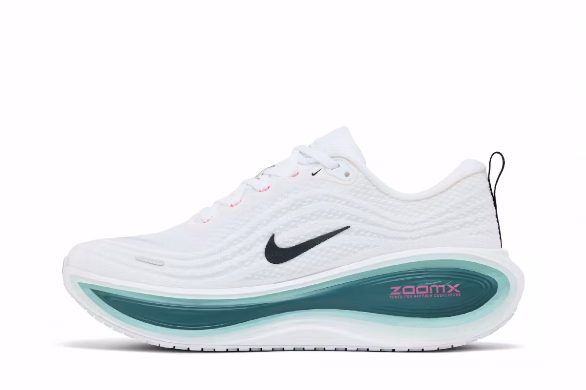 Nike Vomero Plus White Black Slate Pink, view 4