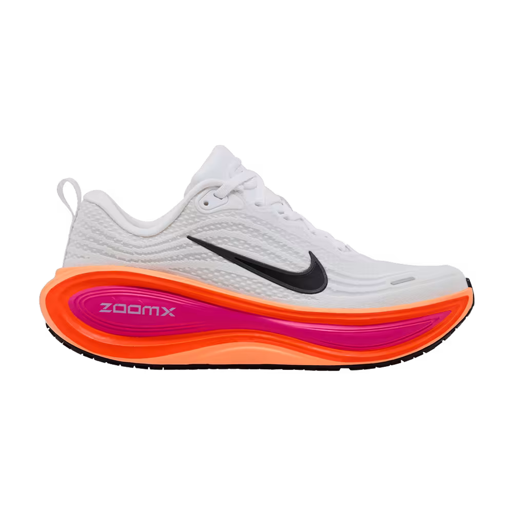 Nike Women's Vomero Plus White Fire Pink