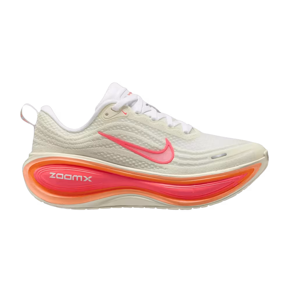 Nike Women's Vomero Plus Sail Hot Lava Orange Pulse