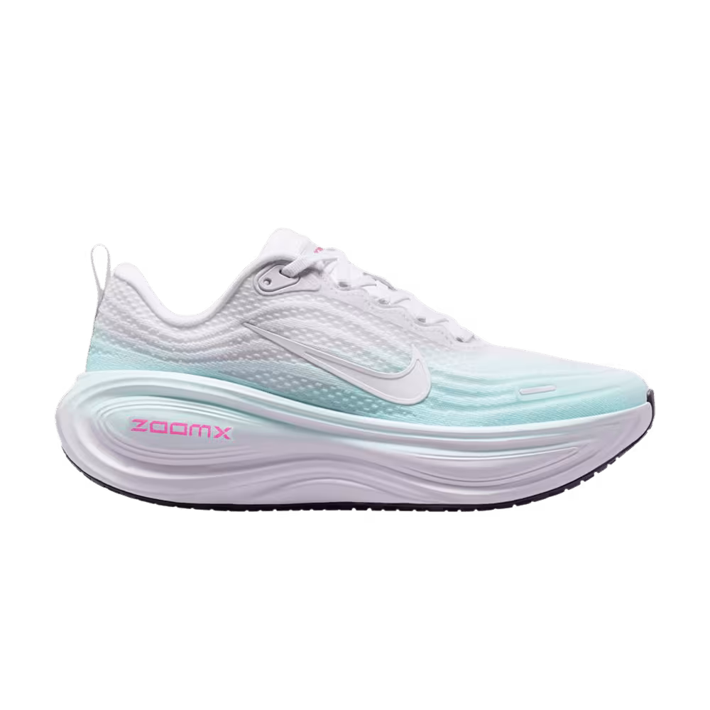 Nike Women's Vomero Plus White Glacier Blue