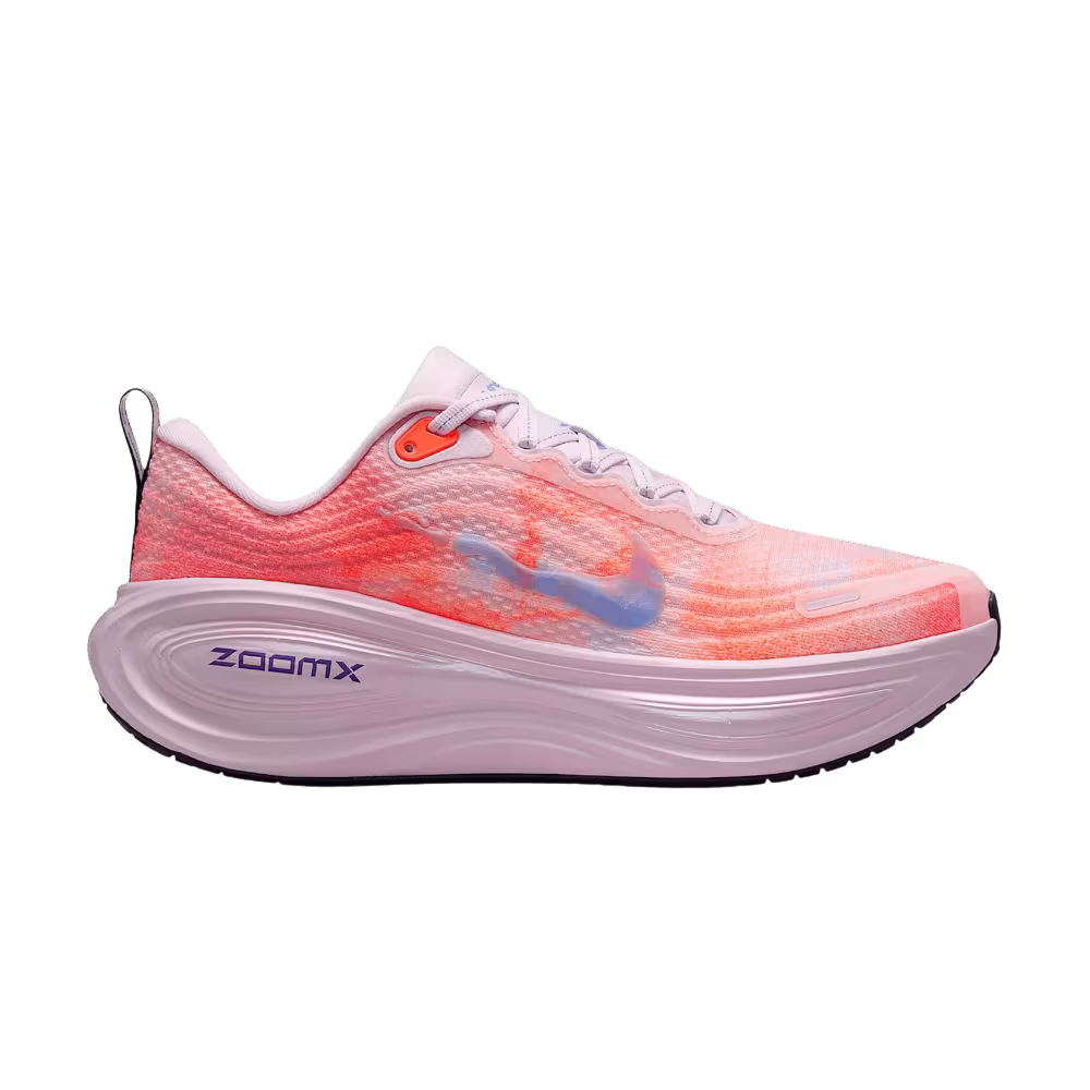 Nike Women's Vomero Plus Bleached Lilac Hyper Crimson