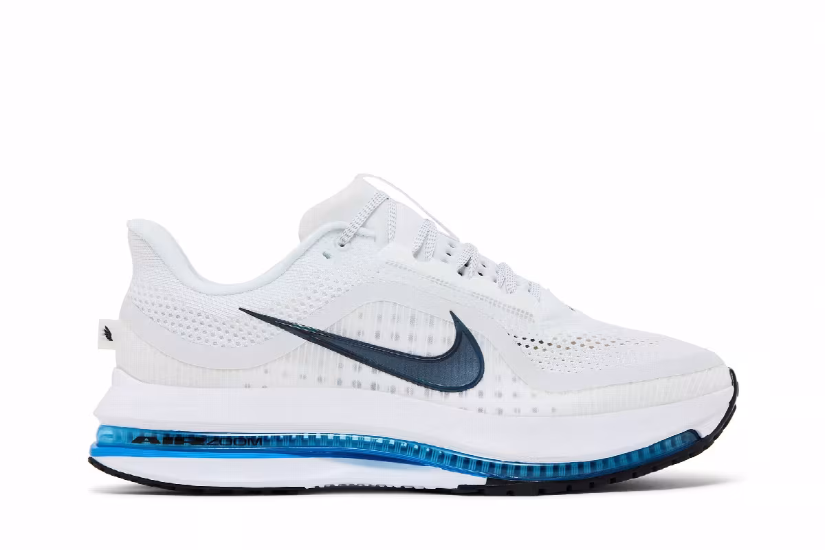 Nike Pegasus Premium White Photo Blue, view 2